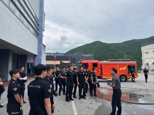 동해해경청-강원소방학교, 재난 대응 맞손…해상·육상 협업체계 강화