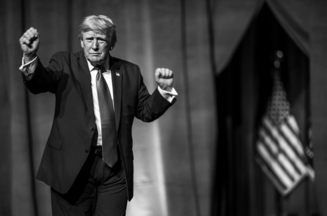 US President Donald Trump delivers remarks at the Red Rock Casino Resort and Spa in Las Vegas Nevada on Aug 5 2026 Official White House Photo by Daniel Torok