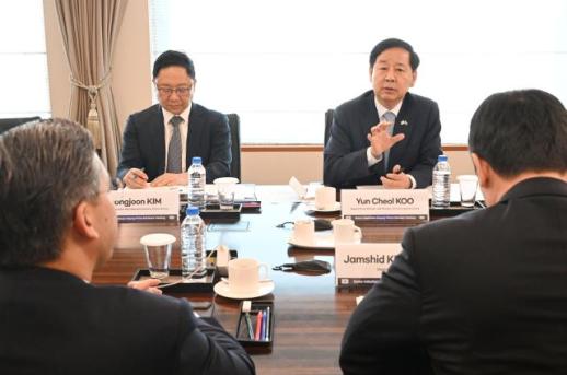 구윤철 암참 회원사는 韓경제 일원…국내 투자 확대해달라