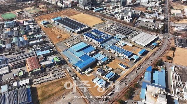 삼성전자 광주사업장 제3캠퍼스 모습 사진광주특별시