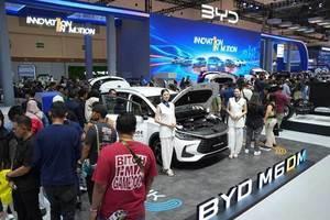 [NNA] BYD 인도네시아, 계약 건수 4,000대 돌파…MPV 호조