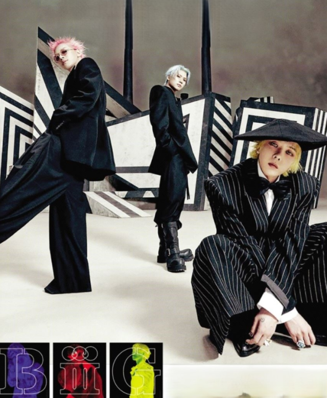 Promotional photo of K-pop veteran BIGBANG's upcoming digital single 'BIIIG.' Courtesy of YG Entertainment 