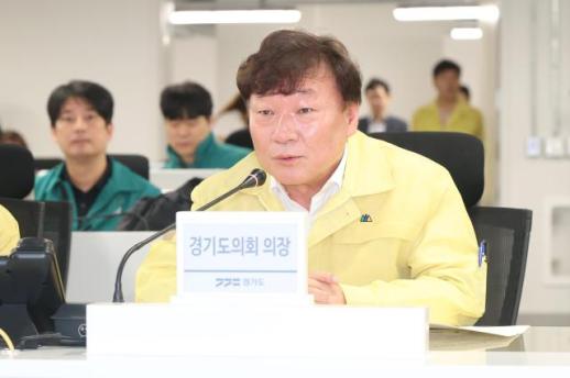 남종섭 의장, 도·교육청 을지연습 현장점검...작은 빈틈도 없어야