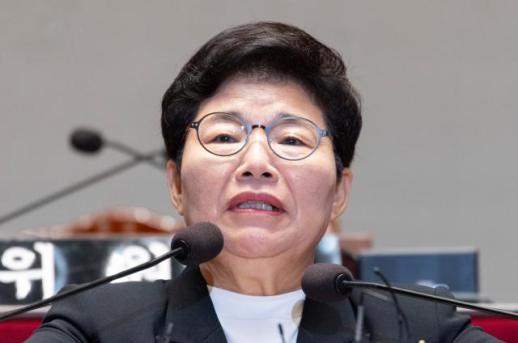 국민의힘 정책위의장에 3선 임이자 내정