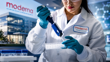 모더나·머크, 맞춤형 mRNA 암 치료제, 첫 3상 성공…국내 바이오도 백신→항암 전환