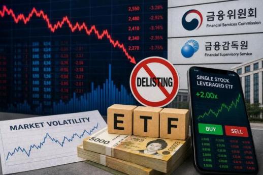 ETF 거래대금 4월 수준으로 뚝…단일종목 레버리지 규제에 정상화