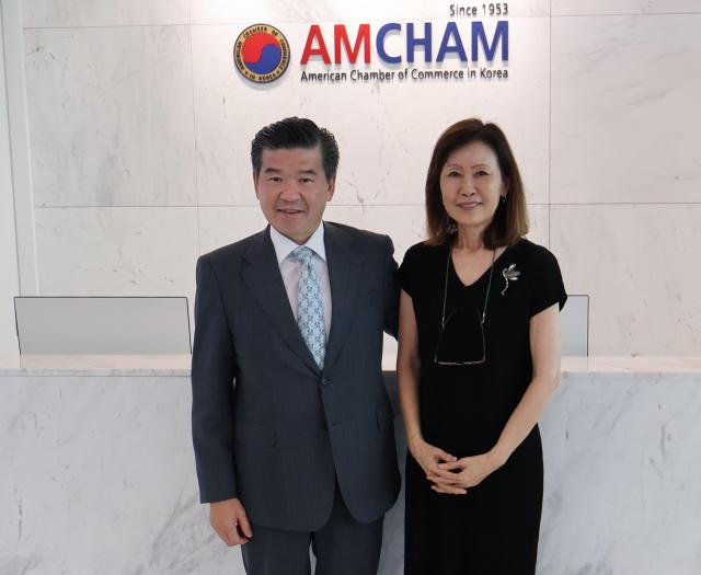 US ambassador meets American executives in first Seoul business talks
