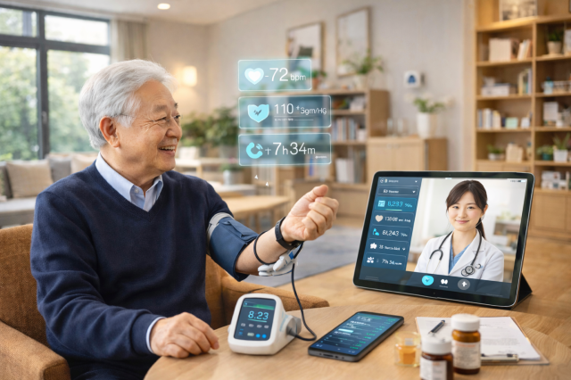 韓国の100歳以上人口、10年で2.7倍増の8600人超え…8割が女性