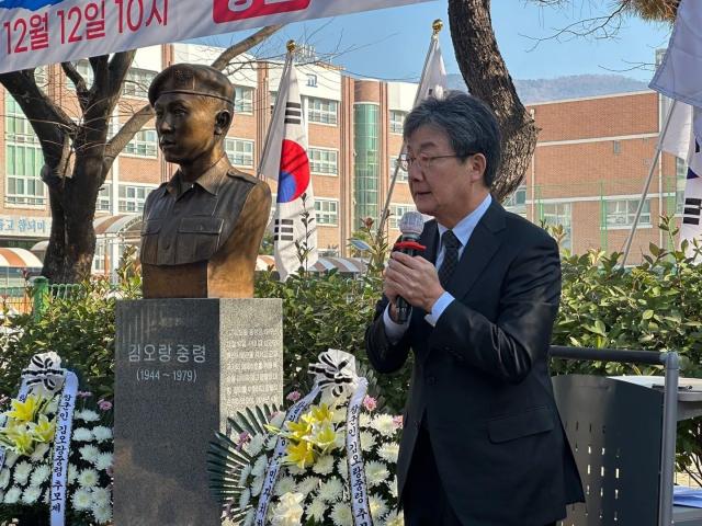 Former People Power Party lawmaker Yoo Seong-min served four terms in the National Assembly and spent six years and eight months as a member of the National Defense Committee Photo from Yoo Seong-min’s Facebook page
