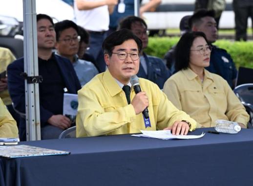 박찬대 인천시장, 인천시, LNG발전소 드론 공격 가정 실전훈련...빈틈없는 위기 대응체계 만들 것