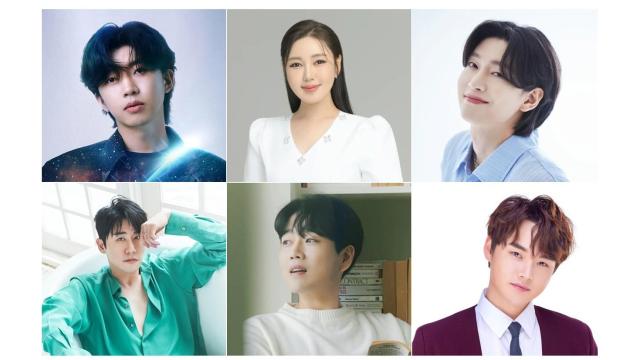 가수 임영웅 송가인 김용빈 영탁 황영웅 박서진 사진각 소속사