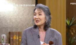 백발로 등장한 이휘향 기저귀 차고 촬영했다 고백한 사연?