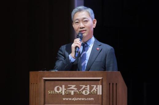[포토] 인사말 하는 최택원 SSG닷컴 대표