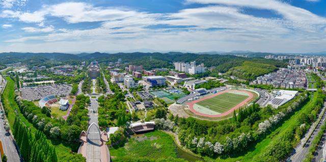 경상국립대 캠퍼스전경사진경상국립대