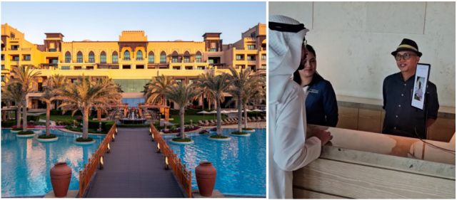 شركة H2O للتكنولوجيا الفندقية توفر حلول تسجيل دخول ذكية قائمة على التعرف على الوجه في فنادق روتانا بأبوظبي