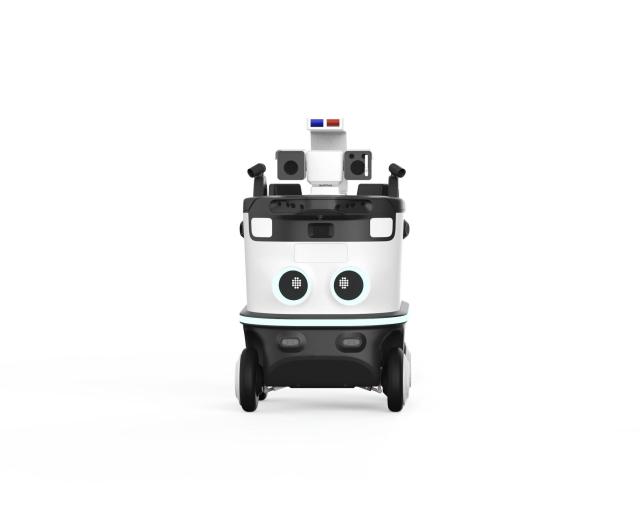 덕수궁 순찰로봇 사진국가유산청 