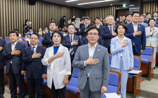 김민석, 이진숙 징계 촉구 野 당원들에 감사 인사…제명 이뤄낼 것
