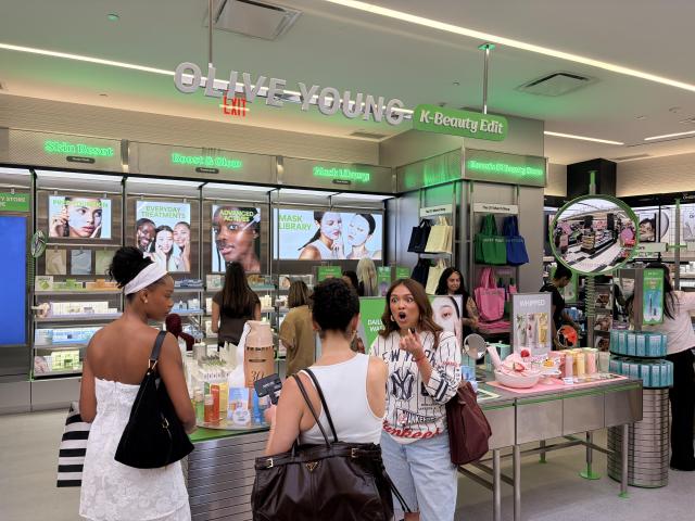 Olive Young加码美国市场 K-Beauty专区落地580家丝芙兰门店