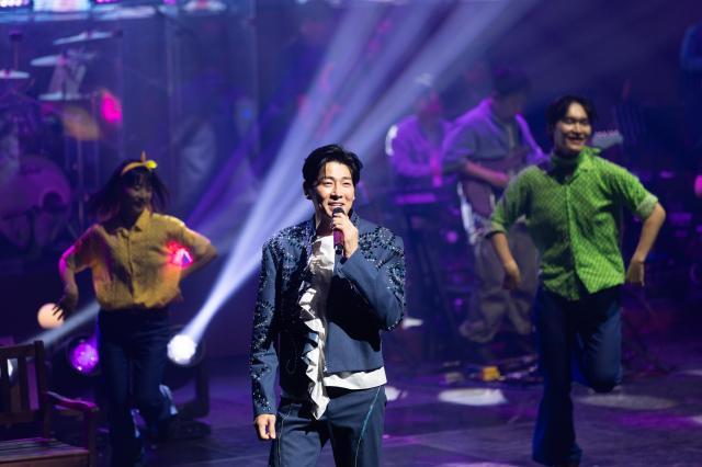 가수 김용필 놈놈놈쇼로 미국 진출 사진김용필 제공