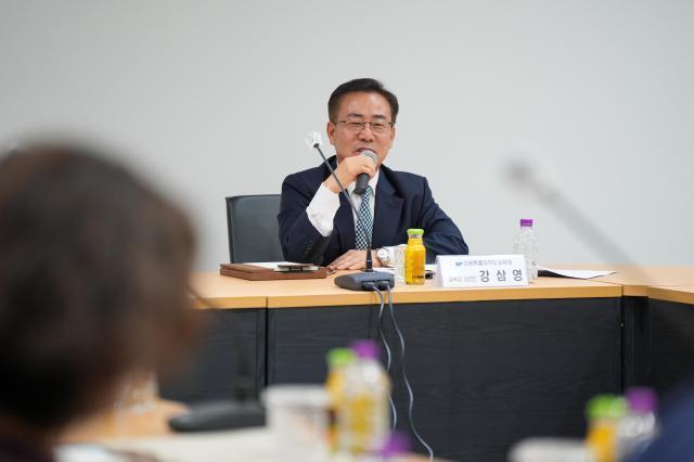 강삼영 교육감 사진강원도교육청