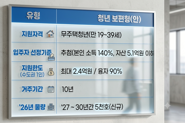 청년 전세 한도 2배…LH 가격산정·보증금 회수 시험대