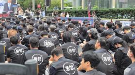 Samsung workers take protest to Seocho as record shareholder payout raises stakes