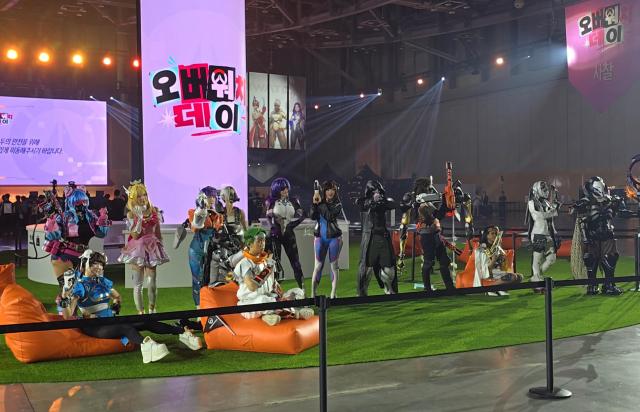 In Busan, Overwatch stops visiting and moves in