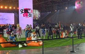 In Busan, Overwatch stops visiting and moves in