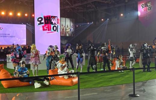 In Busan, Overwatch stops visiting and moves in