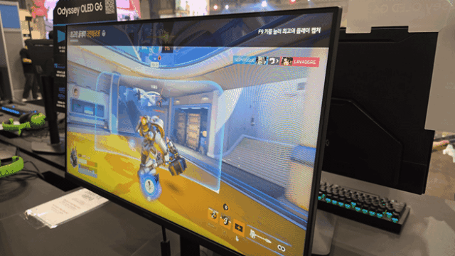 A Play of the Game scene in a PC-bang zone at 