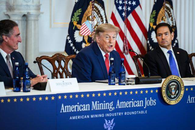 Trump claims Hormuz as American territory as Iran seeks deal