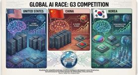 AI Hàn Quốc thực sự đã vươn lên nhóm 3 cường quốc thế giới? Những con số nói gì