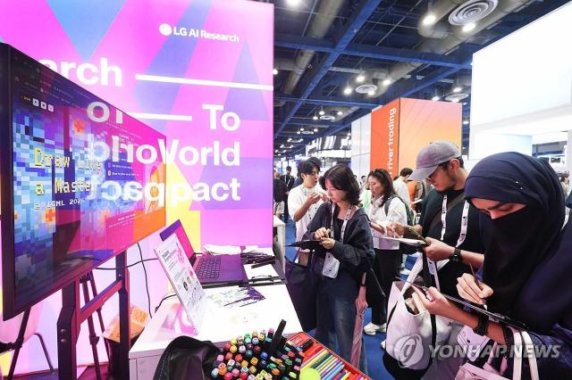 LG công bố các trường hợp đổi mới của “Exaone” tại hội nghị quốc tế về học máy
LG cung cấp Ảnh tư liệu Yonhap