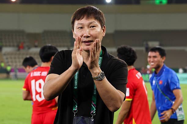 베트남 축구 대표팀 김상식 감독 사진베트남 축구 연맹VFF