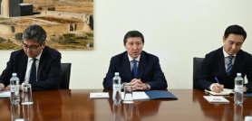 Kazakhstan ties constitutional reform to stability before vote