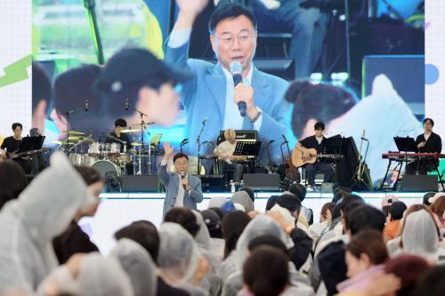 신상진 성남시장 문화, 특별한 날 아니라 시민의 일상이어야 