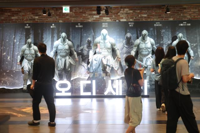 韩国下半年电影市场持续升温 《蜘蛛侠：崭新之日》《奥德赛》双双破纪录