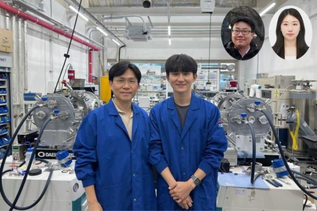 왼쪽부터 남영석 교수 김준수 박사과정생 상단 왼쪽부터 임성갑 교수 강민정 박사과정생사진KAIST
