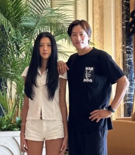 우지원과 그의 딸 우서윤 사진우지원 사회관계망서비스