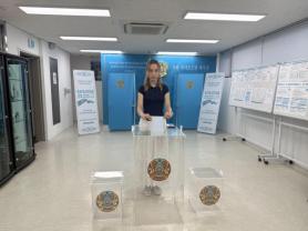 Kazakhs in Seoul vote in first Kurultai election