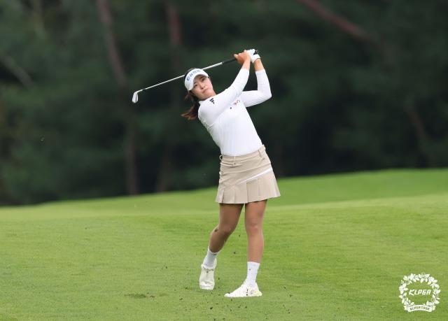 서교림이 연장 접전 끝에 한국여자프로골프KLPGA 투어 시즌 4승 고지에 선착했다 사진KLPGA
