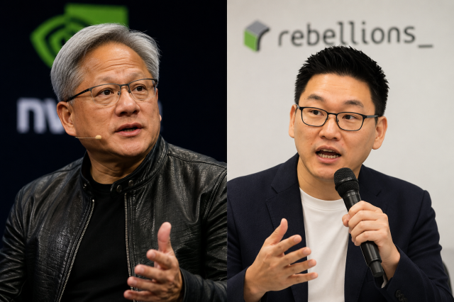 Nvidia meets Koreas would-be challenger Rebellions as AI chip lines blur