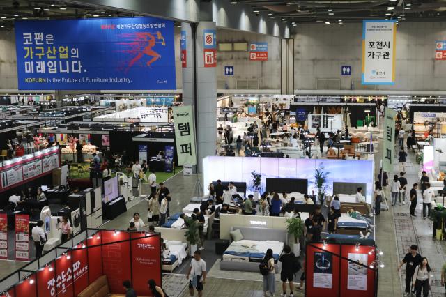 2025 한국국제가구 및 인테리어산업대전코펀 사진대한가구산업협동조합연합회
