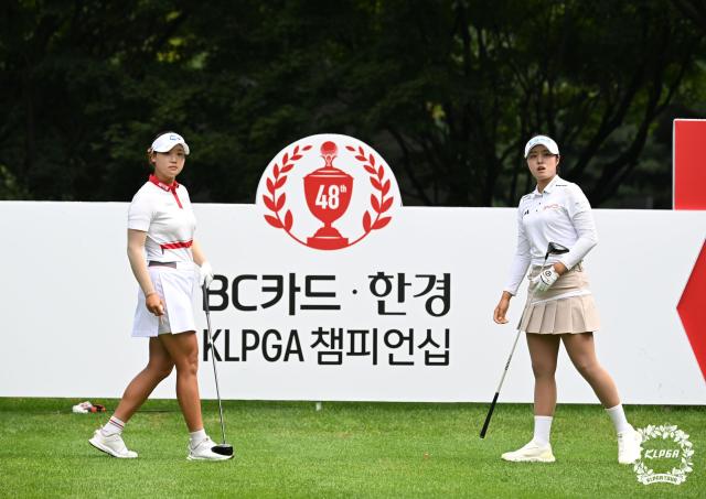 팬들은 서교림과 김민솔의 경쟁 구도를 두 선수의 이름을 따 솔림대전 또는 림솔대전이라는 부른다 사진KLPGA