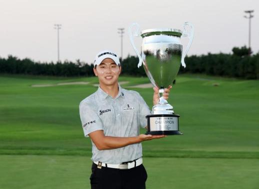 최찬, KPGA 투어 동아회원권오픈 우승…시즌 2승
