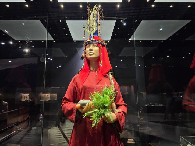 The National museum of Kazakhstan