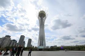 Baiterek tower, Kazakhstan