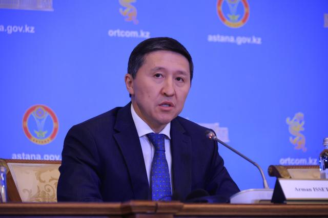 Kazakhstan ties constitutional reform to stability before vote
