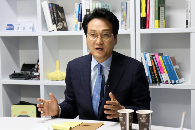 안민석 교육감 사진강대웅 기자