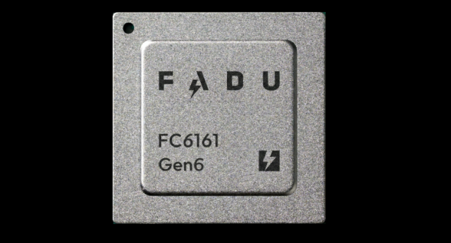 파두 FC6161 PCIe Gen 6 Controller 사진파두